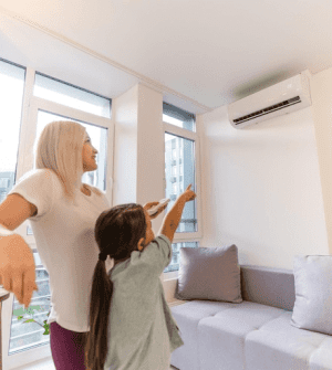 Air conditioner at home