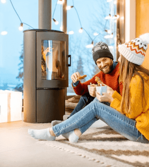 worm in winter with great equipment